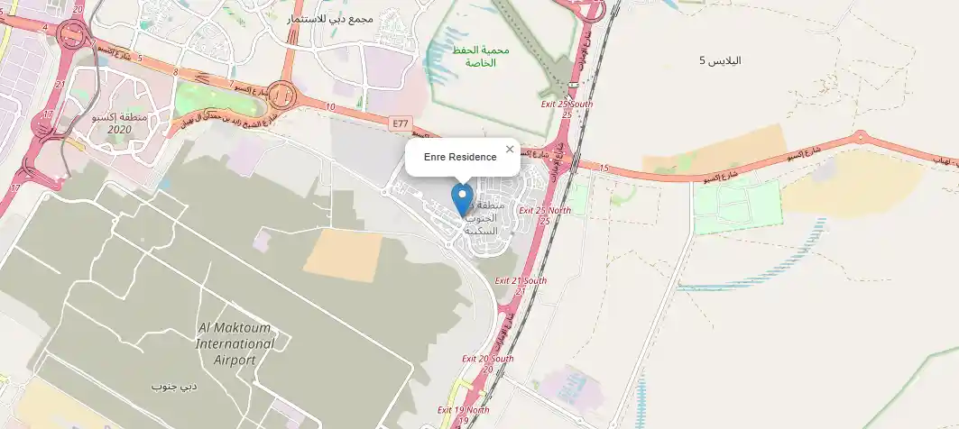 enre-residence-master-plan