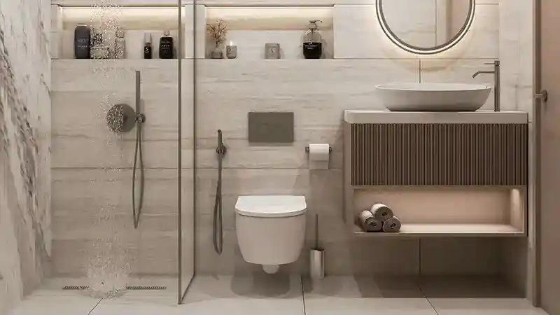 Enre Residence Bathroom