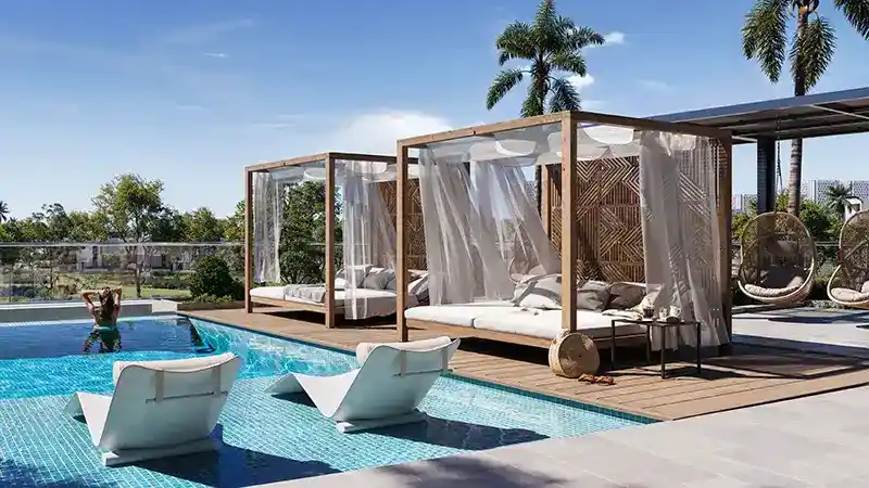 Enre Residence Swimming Pool