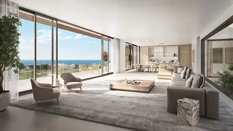 Views 3 Spacious Living Room