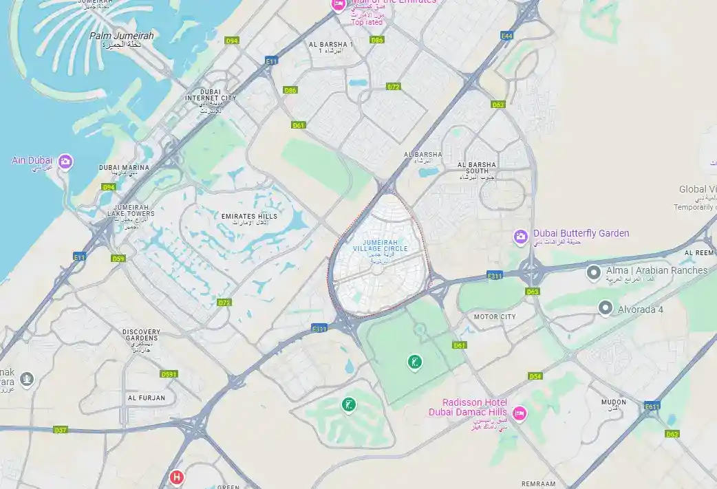 Master Plan of Pure Town 