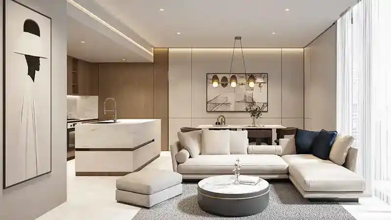 Trillium Heights Spacious Living Area