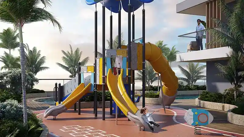 Q Gardens Aliya Outdoor & Indoor Kids Play Area