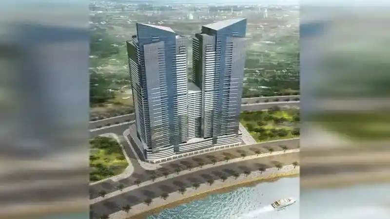 Al Walid Tower at Sharjah by Tiger Group