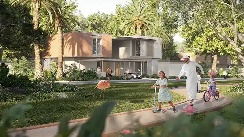 Faya Vista Apartment at Saadiyat Island by Aldar Properties 