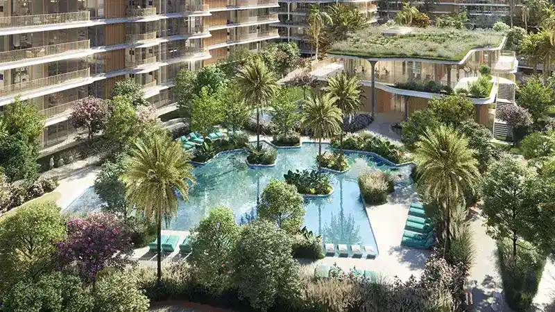 Mamsha Gardens B Swimming Pool