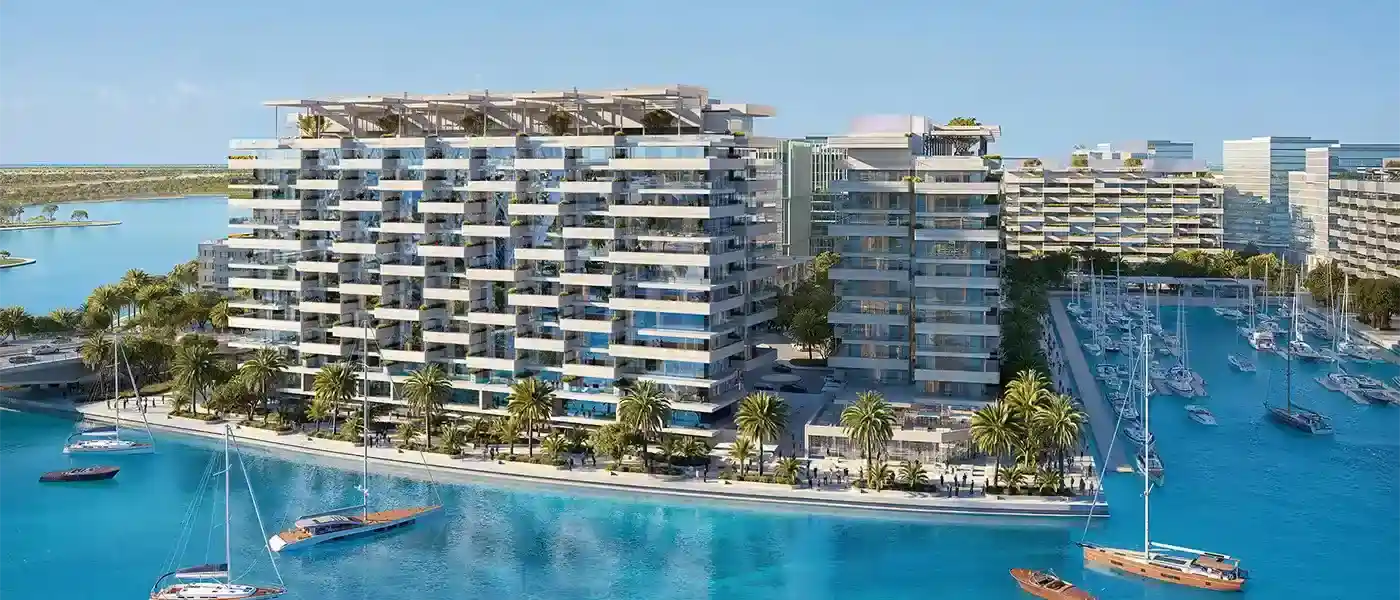 Luluat Marina Residences by ICT Development at Al Raha Beach, Abu Dhabi