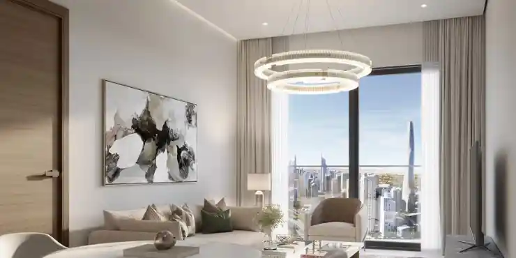 The Tranquil Living Area