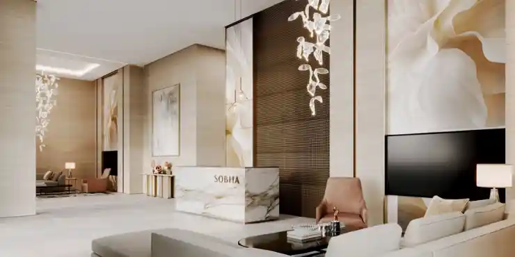 The Tranquil Reception Area