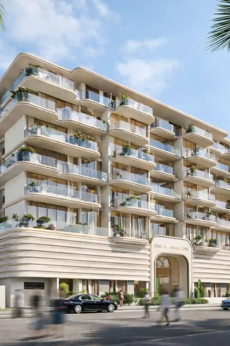 Dar Al Aiham One Apartments by Dar Al Aiham Properties at Warsan 4