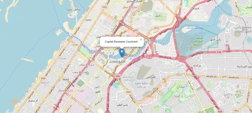 capital-business-courtyard-location-map