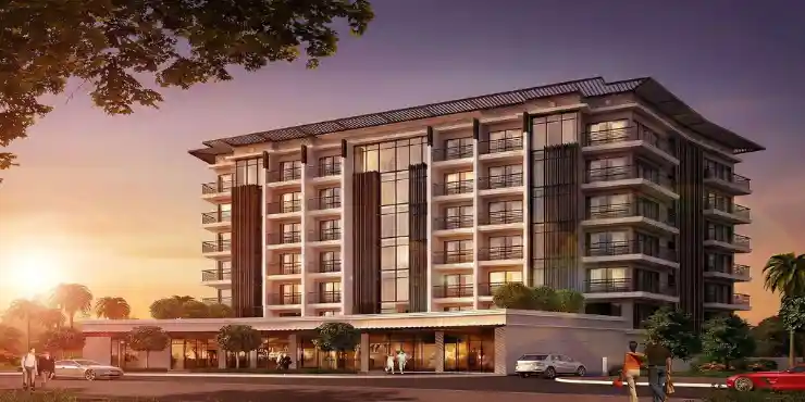 Croydon Apartments by Ewan Hills at Majan