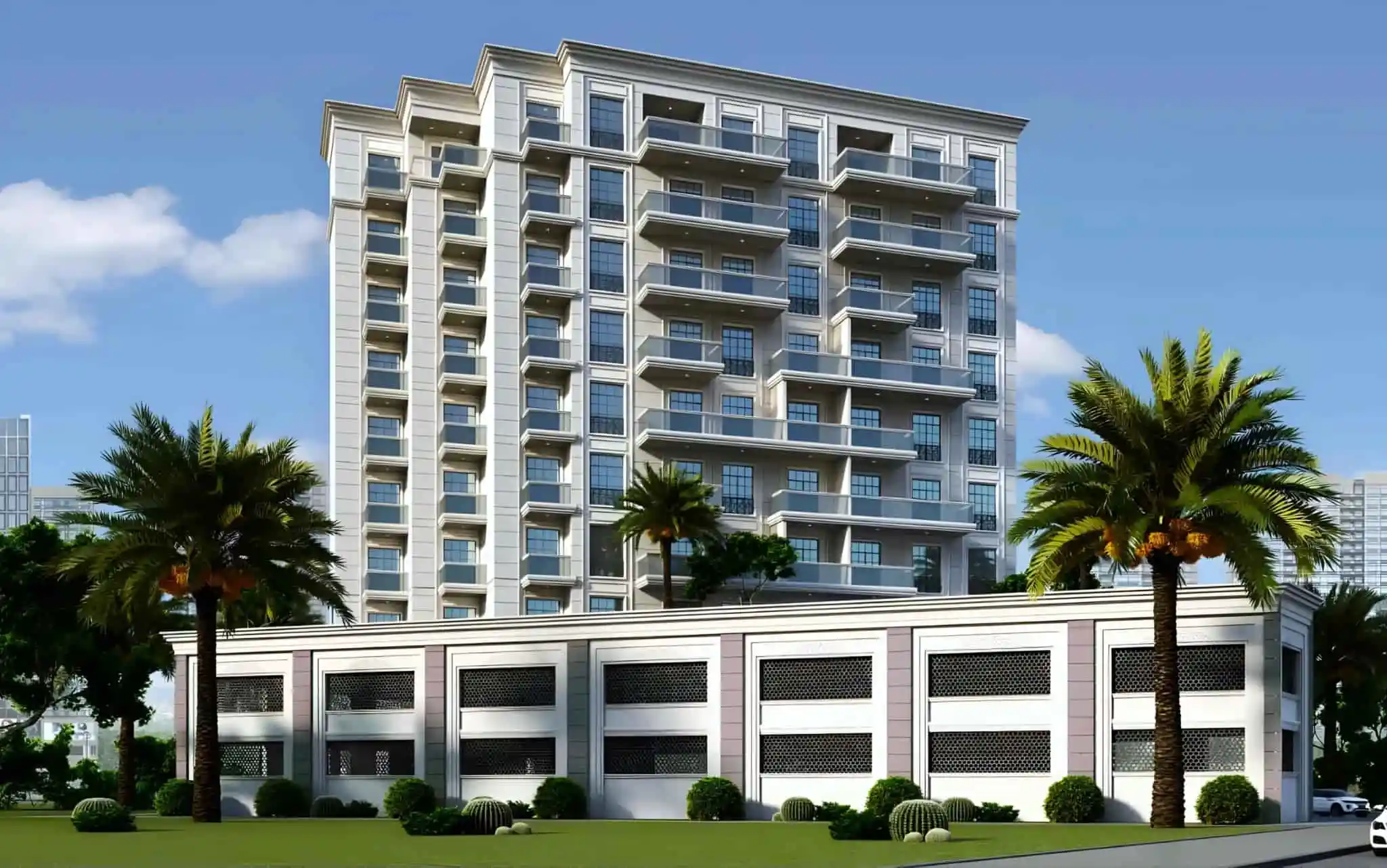 Mayas Sea View Apartments by Sama Ezdan at Dubai Islands
