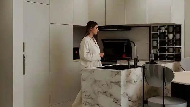 Dar Al Aiham One Kitchen Area