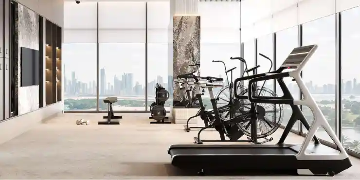 Sanctuary Hive Gym Area