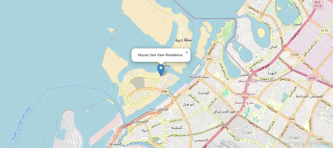 mayas-sea-view-location-map