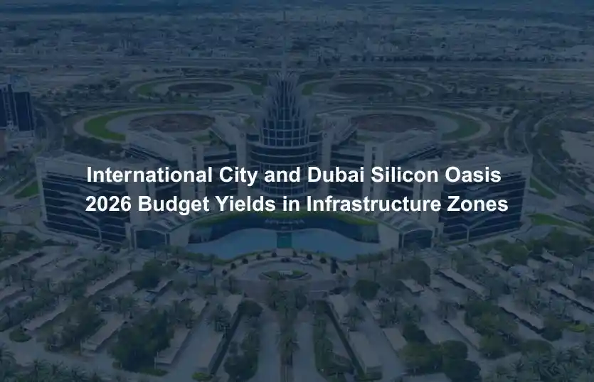 International City and Dubai Silicon Oasis 2026 Budget Yields in Infrastructure Zones