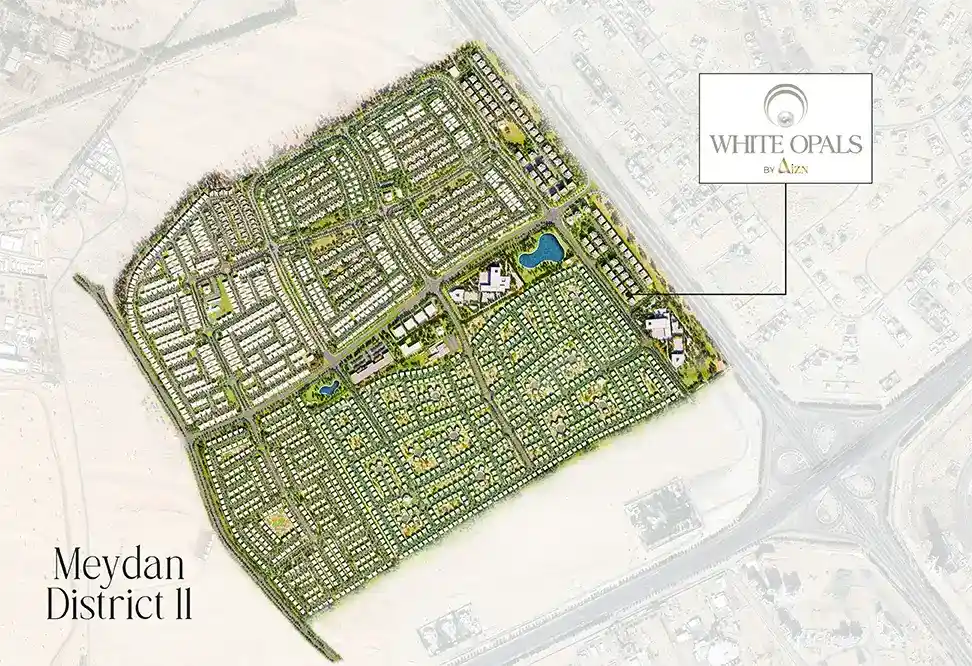 Master Plan of White Opals