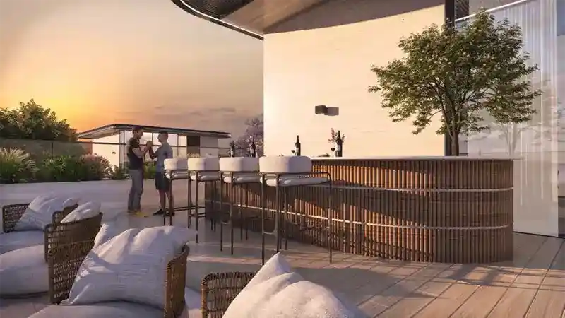 DoubleTree Hilton Bathroom