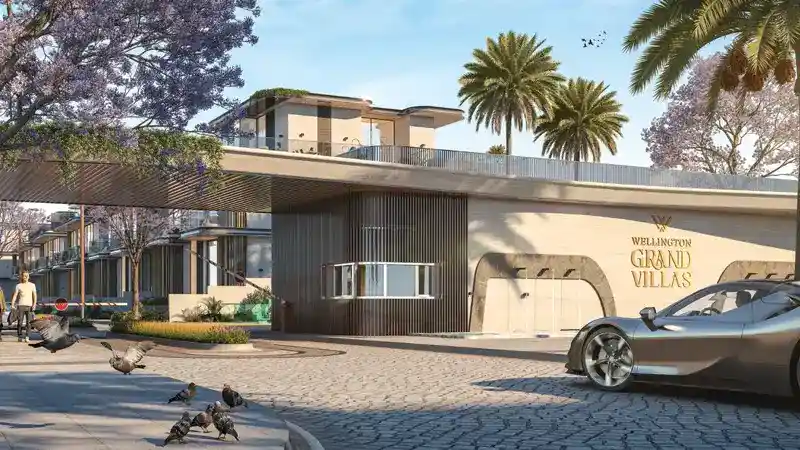 DoubleTree by Hilton Residences at Jumeirah Garden City by West F5 Development