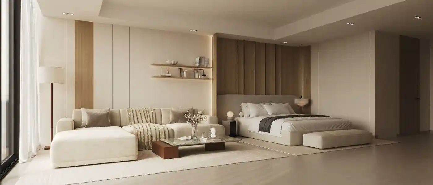 West 5 Residences Apartment at Jumeirah Garden City by West F5 Development