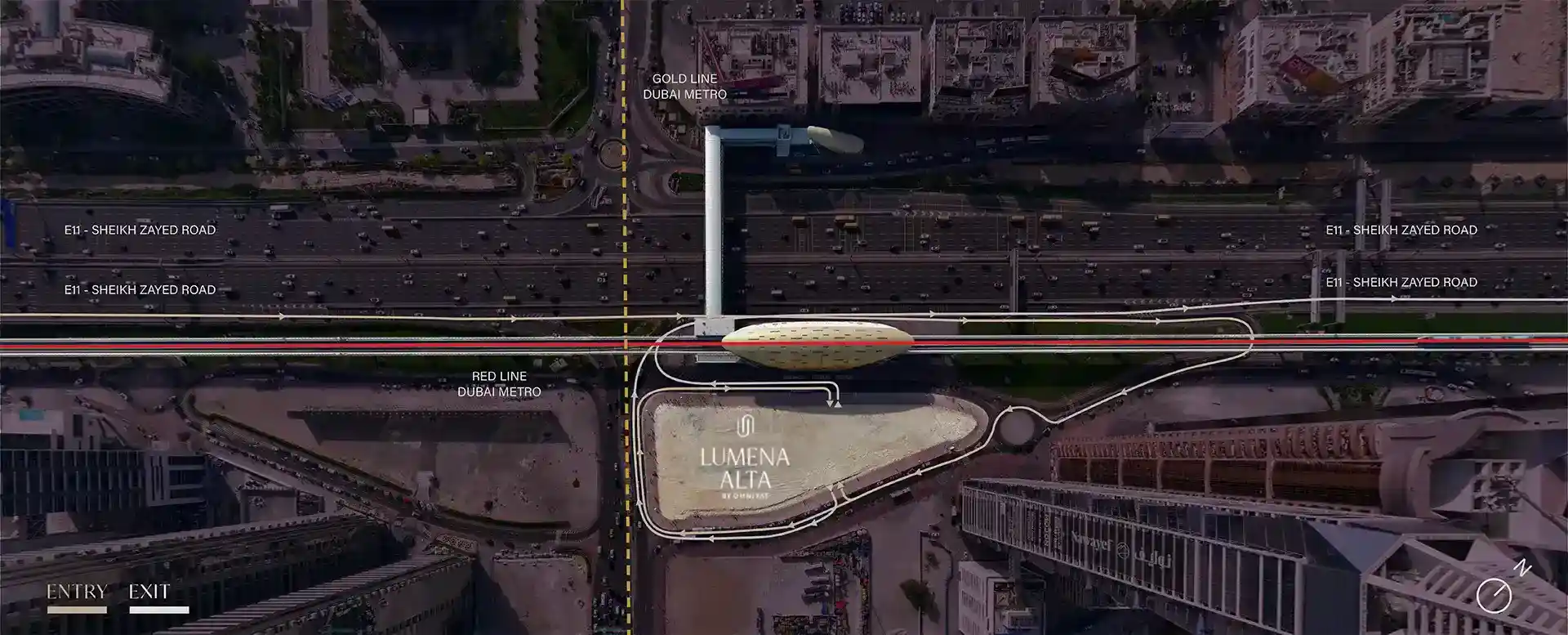 Master Plan of Lumena Alta