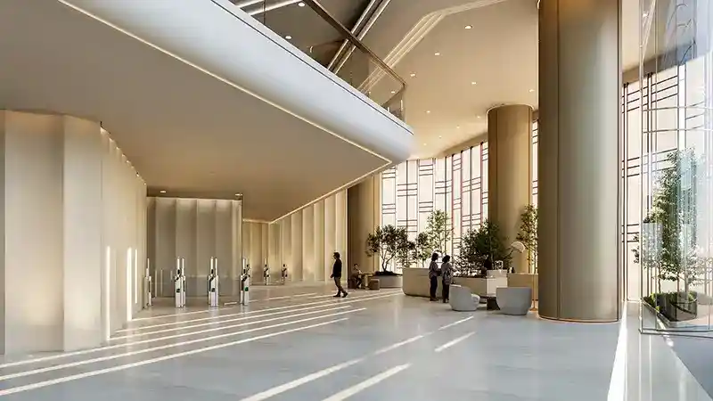 Lumena Alta Lobby Area