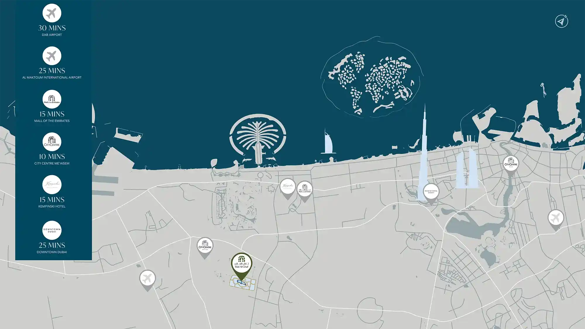 Location of Serenity Mansions