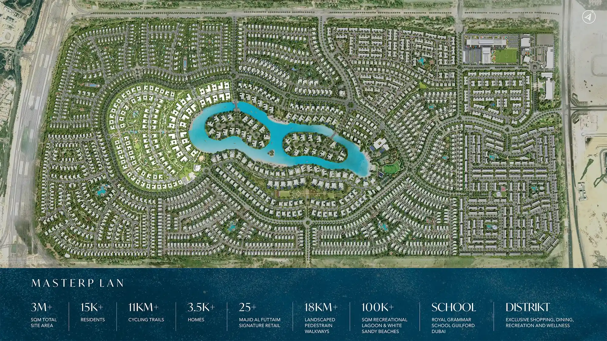 Master Plan of Serenity Mansions