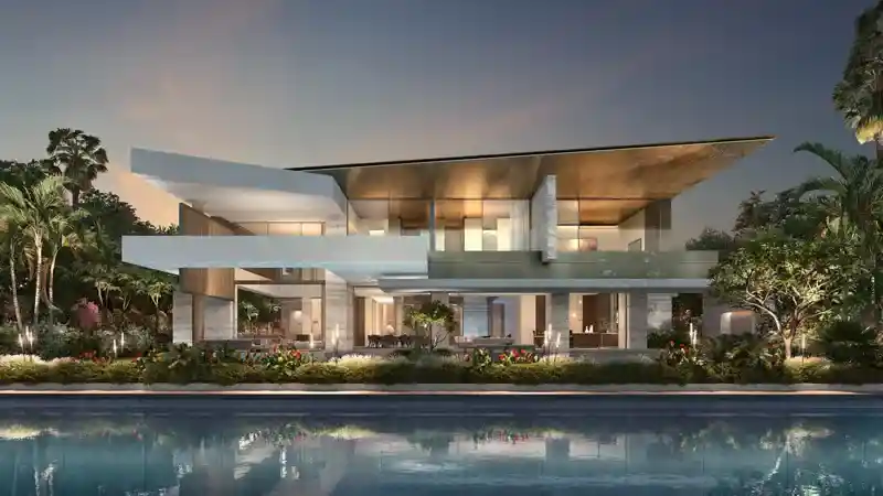 Serenity Mansions Waterfront Collection at Tilal Al Ghaf by Majid Al Futtaim