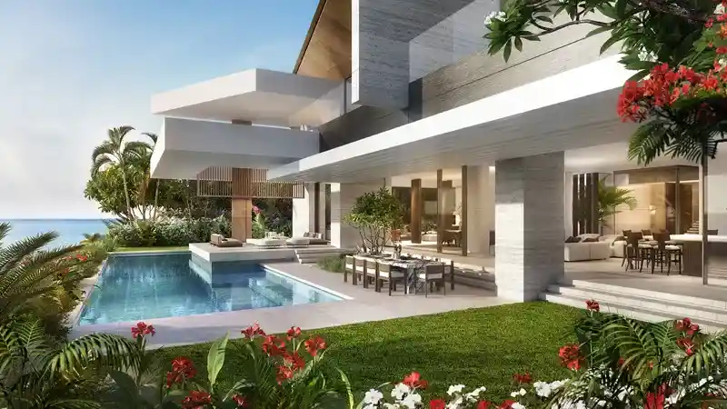 Serenity Mansions Outdoor Pool