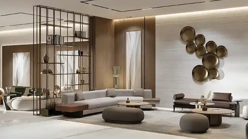 Bayview Boulevard Seating Area