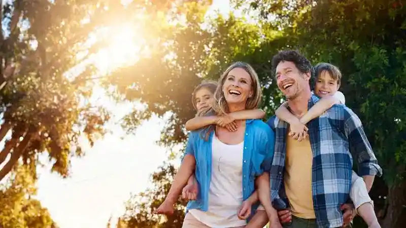 Queens Garden True Family Living