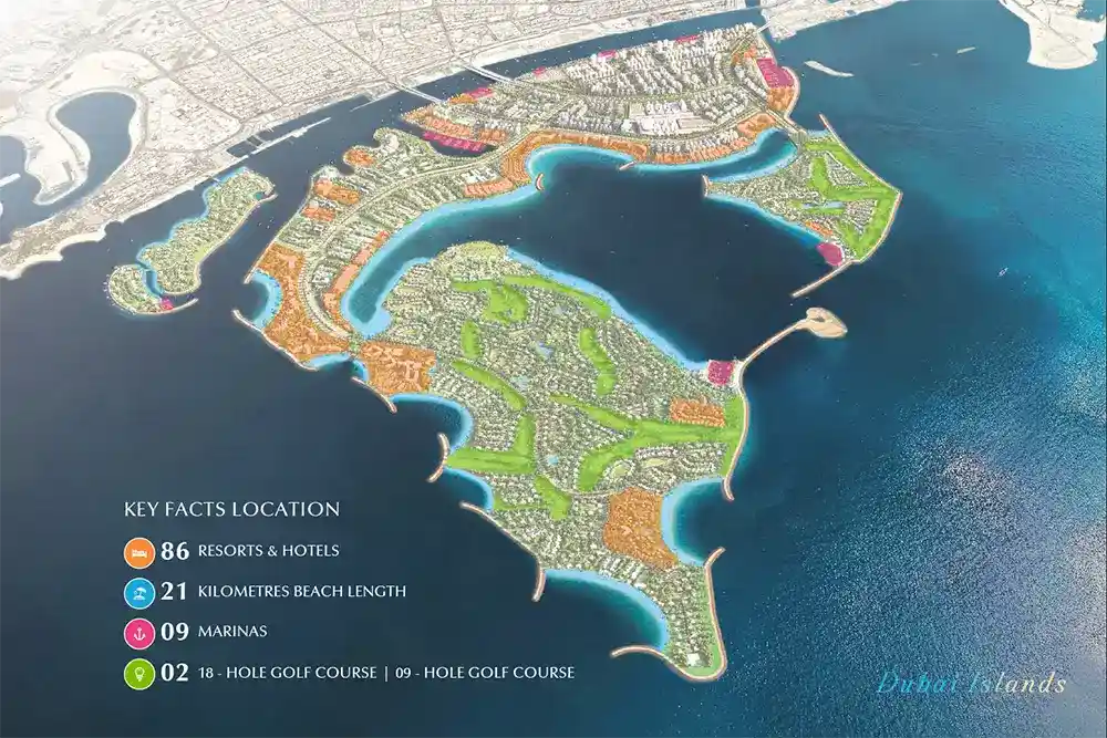 Master Plan of Whitecliffs Apartment 