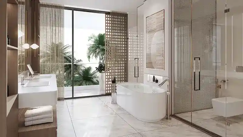 Wadi Villas Bathroom