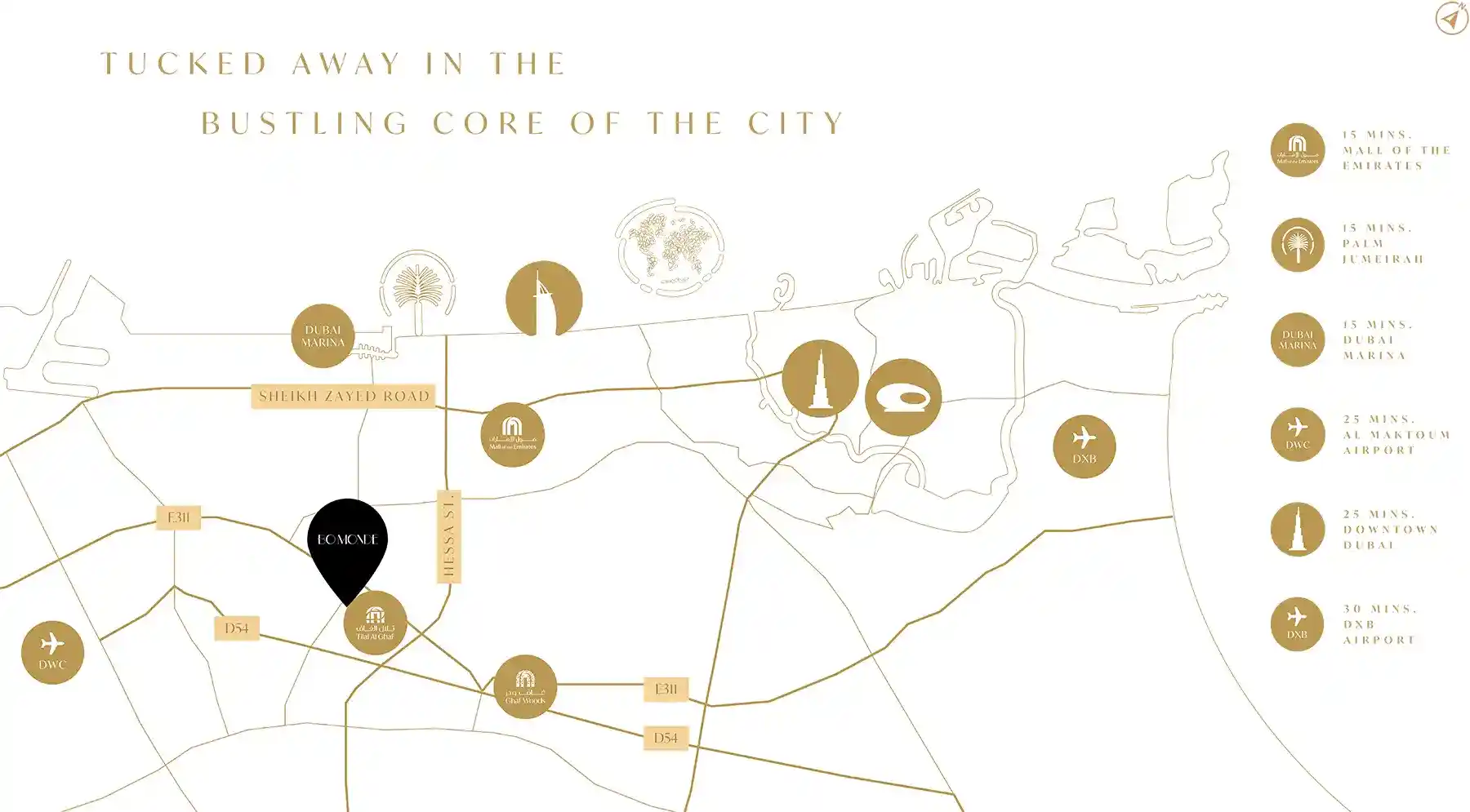 Location of Bo Monde