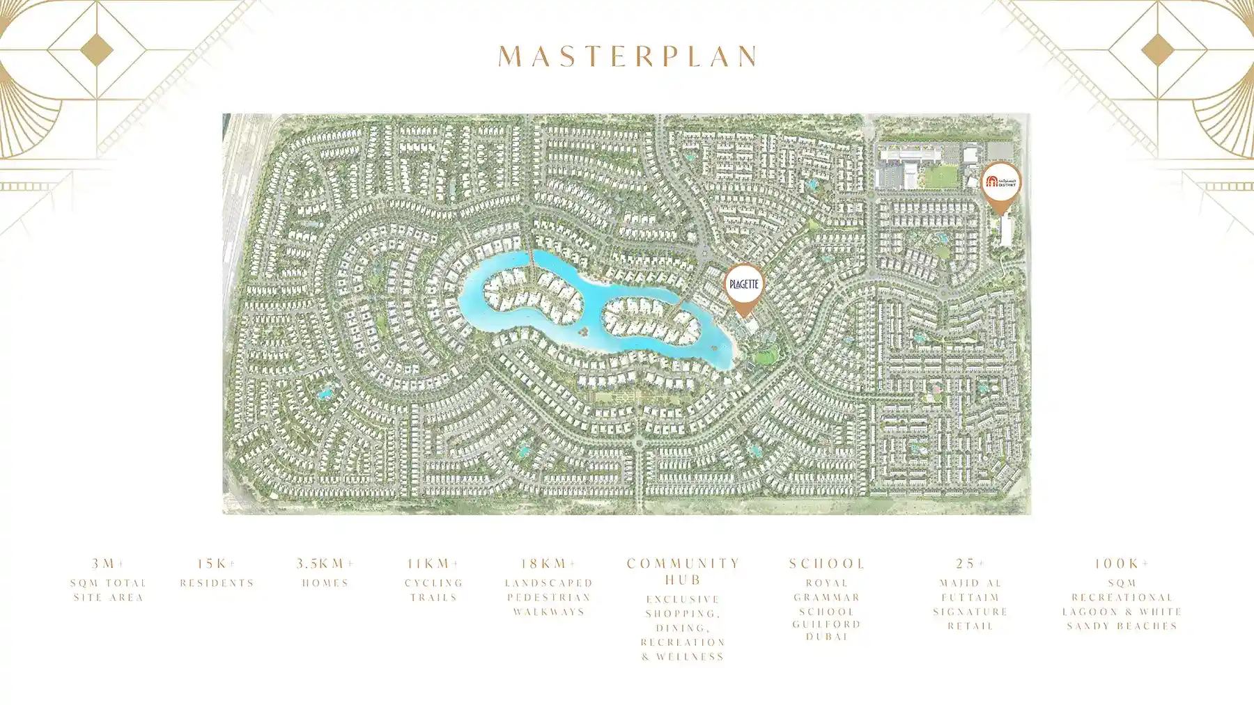 Master Plan of Bo Monde 