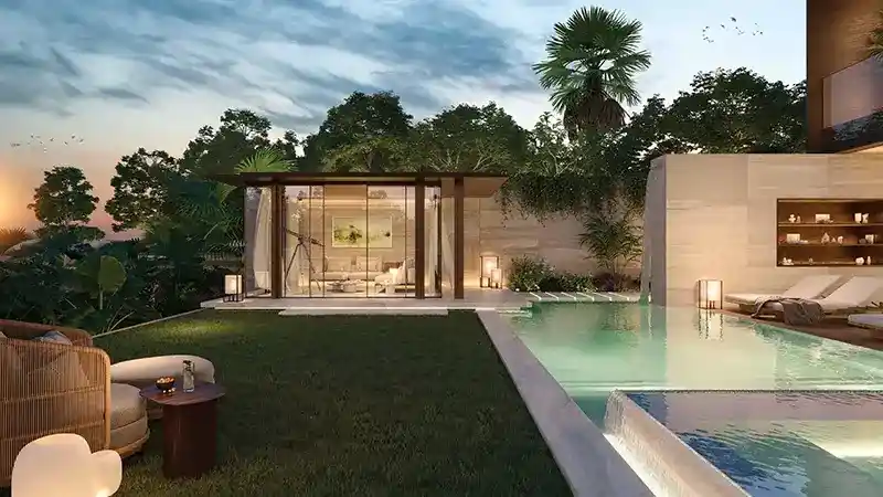 Bo Monde Mansion at Tilal Al Ghaf by Majid Al Futtaim