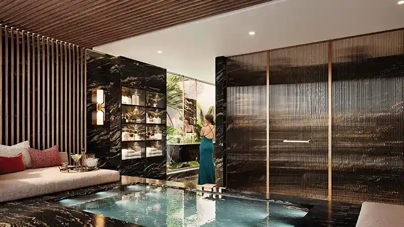 Bo Monde Penthouse Master Bathroom