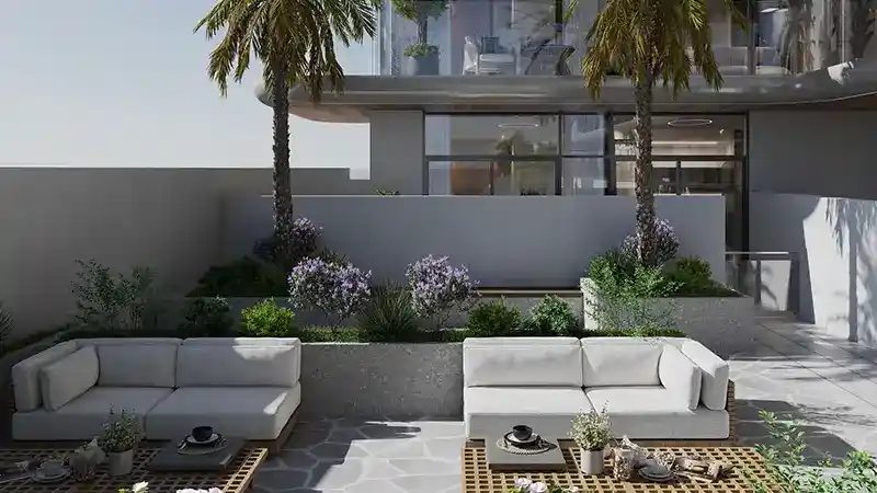 Aizel Tower Relaxation Lounge Areas