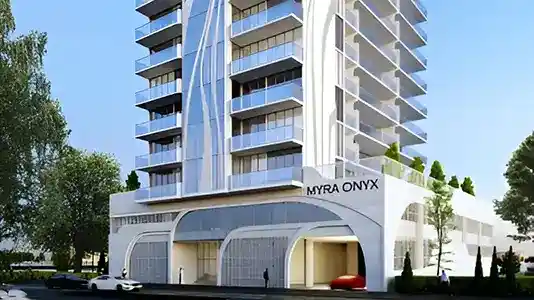 Myra Onyx Apartment at Nad Al Hamar Gardens by Myra Real Estate Development
