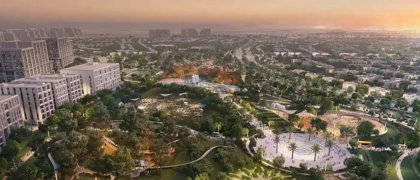 Yas Park Place Apartment by Aldar at Yas Island