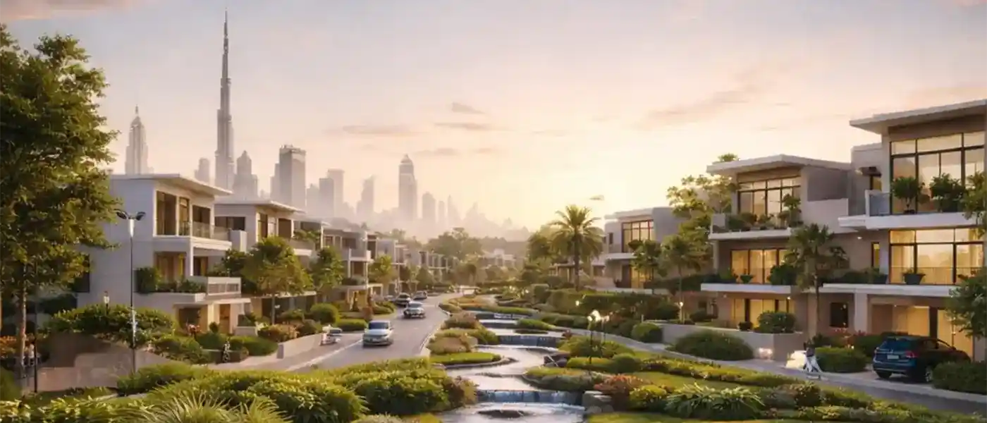 Greenz Townhouse by Danube Properties at Al Rowaiyah Dubailand