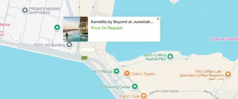 Masterplan of Kamellia Apartment