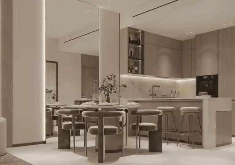 Havencia Kitchen & Dining Area