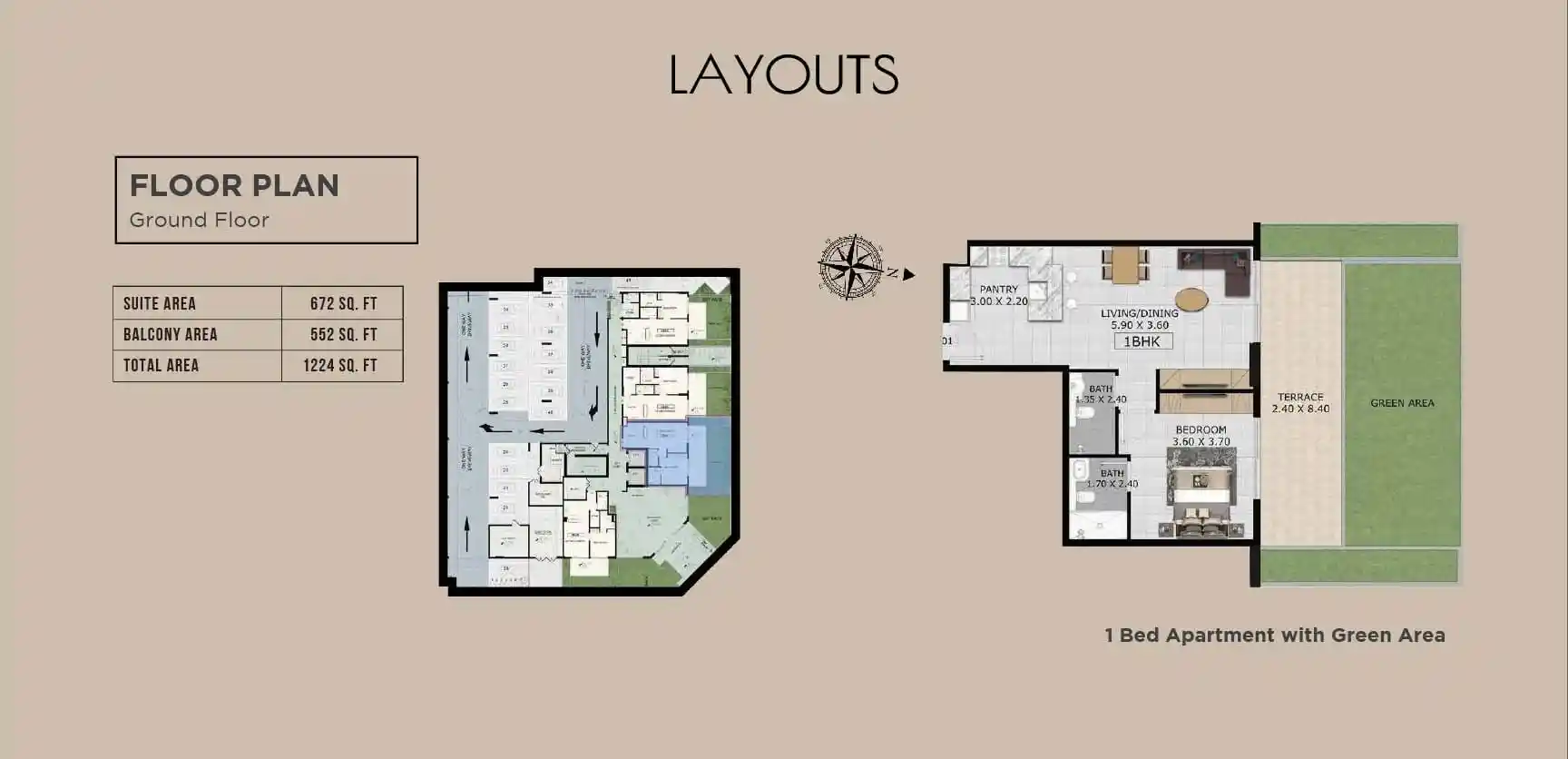 1 Bedroom