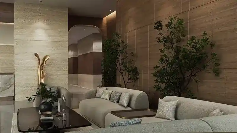 Orchid Residences 1 Living Area