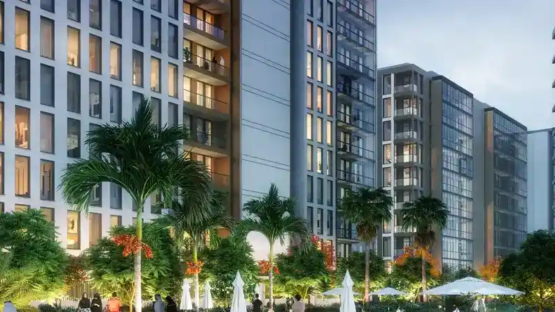 Olfah 5 Apartment by Alef Group at Sharjah