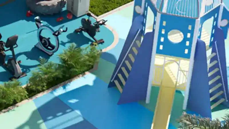Divine Al Barari Phase 2 Kids Play Area