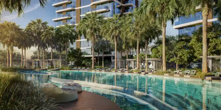 The Edit at D3 Tower B Outdoor Swimming Pool